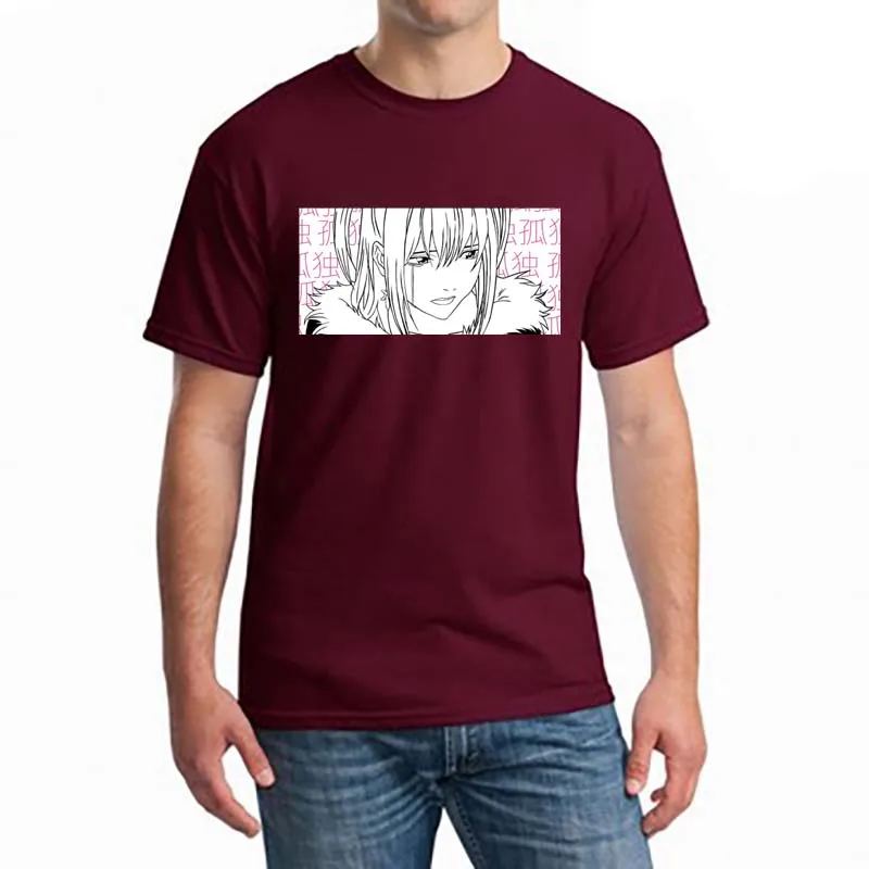 Retro Smrti Opomba Misa Amane T Shirt Za Moške Kratka Sleeved Japonske Anime Manga Tshirt Čistega Bombaža Poletje T-shirt Navijači Tee Vrhovi Darilo