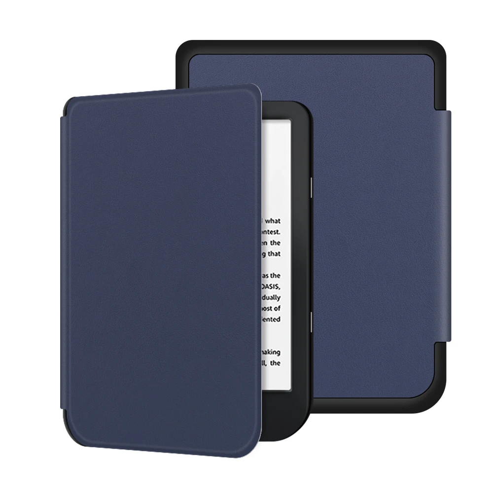 Slim Magnet Wake/Spanja Primeru za Kobo Nia Odslej 2020 PU Ebook Smart Cover Odslej Kože Lupini Lightweigh Auto Sleep Funda Capa