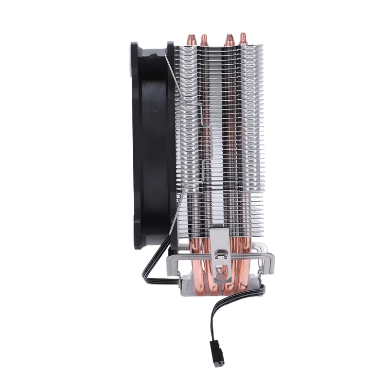 SNEŽAK MT-4 CPU Cooler Master 5 Neposreden Stik Heatpipes Zamrznitev Stolp Hladilni Sistem CPU Hladilni Ventilator z PWM Ventilatorji