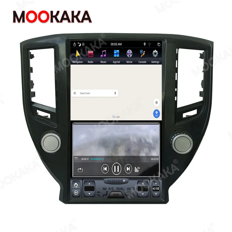 Tesla slog navpično android 9.0 Avto GPS Nagavition za Toyota Toyota Krono SAMODEJNO ali Ročno, A/C avtoradio CARPLAY px6 4+64gb
