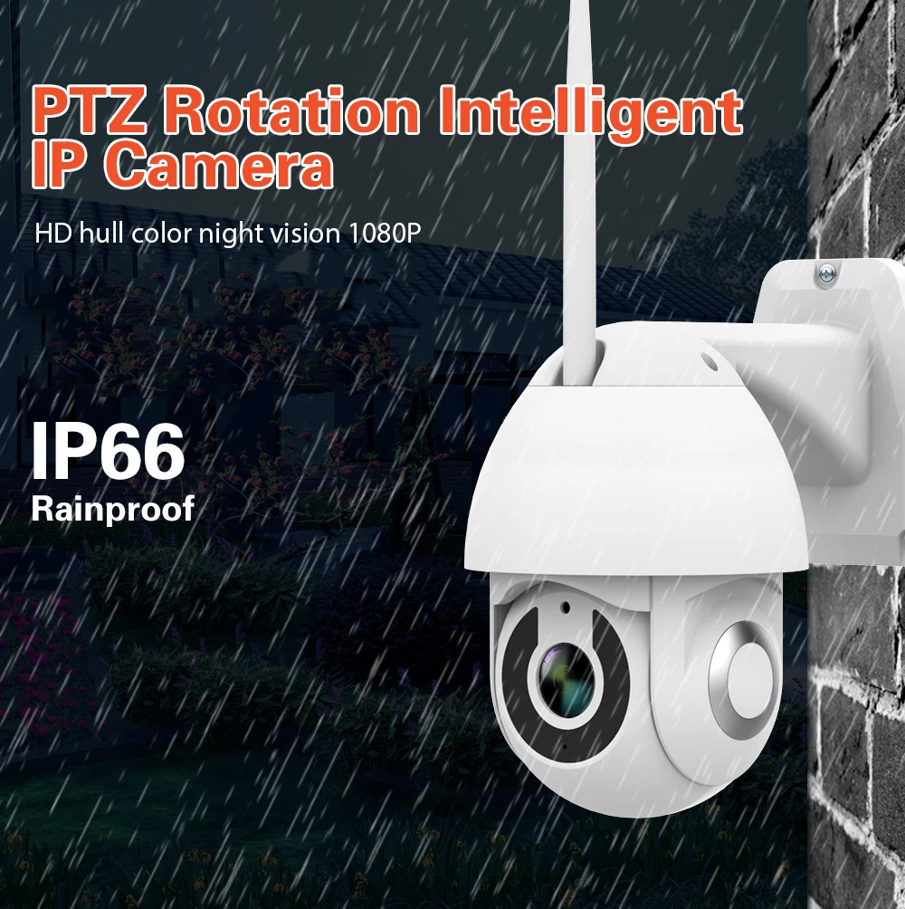 Tuya Prostem Smart Home Security Kamera 2MP 1080P Prostem Pametno Wifi PTZ Kamere