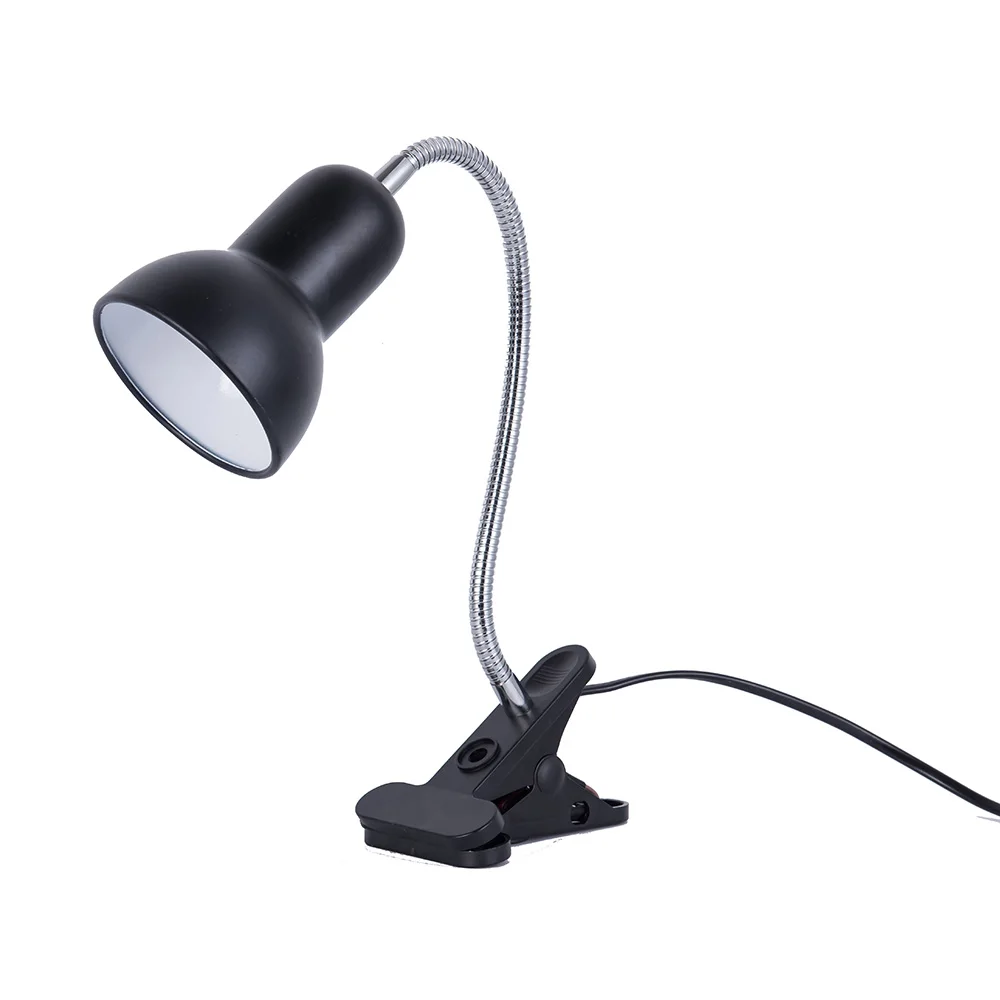 Upogljivi LED Tabela bralna Lučka za Zaščito Oči, LED Desk delovna svetloba z EURO Stikalo priključite Posnetek led Lučka za Branje