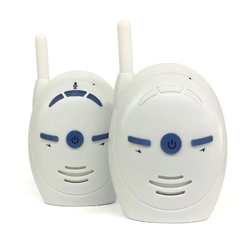 V20 Prenosni Baby Sitter 2,4 GHz Baby Monitor Audio Digital Voice Broadcast Dvojno Govori Walkie-talkie(Evropski plug)