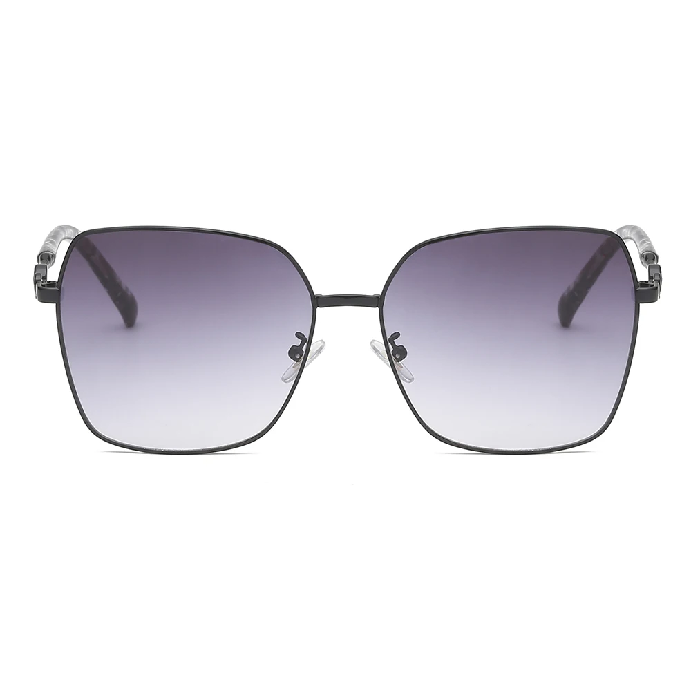 Velik okvir 2021 kovinski, classic, retro ženska sončna očala postopoma spreminja barvo modni trend sončna Očala
