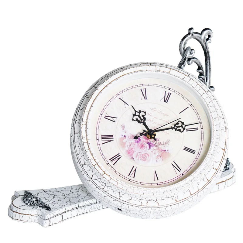 Vintage Dvojno stranicami Stenske Ure Saat Relogio de Parede Watch Velik Digita Stenske Ure Horloge Murale Duvar Saati Reloj de Pared