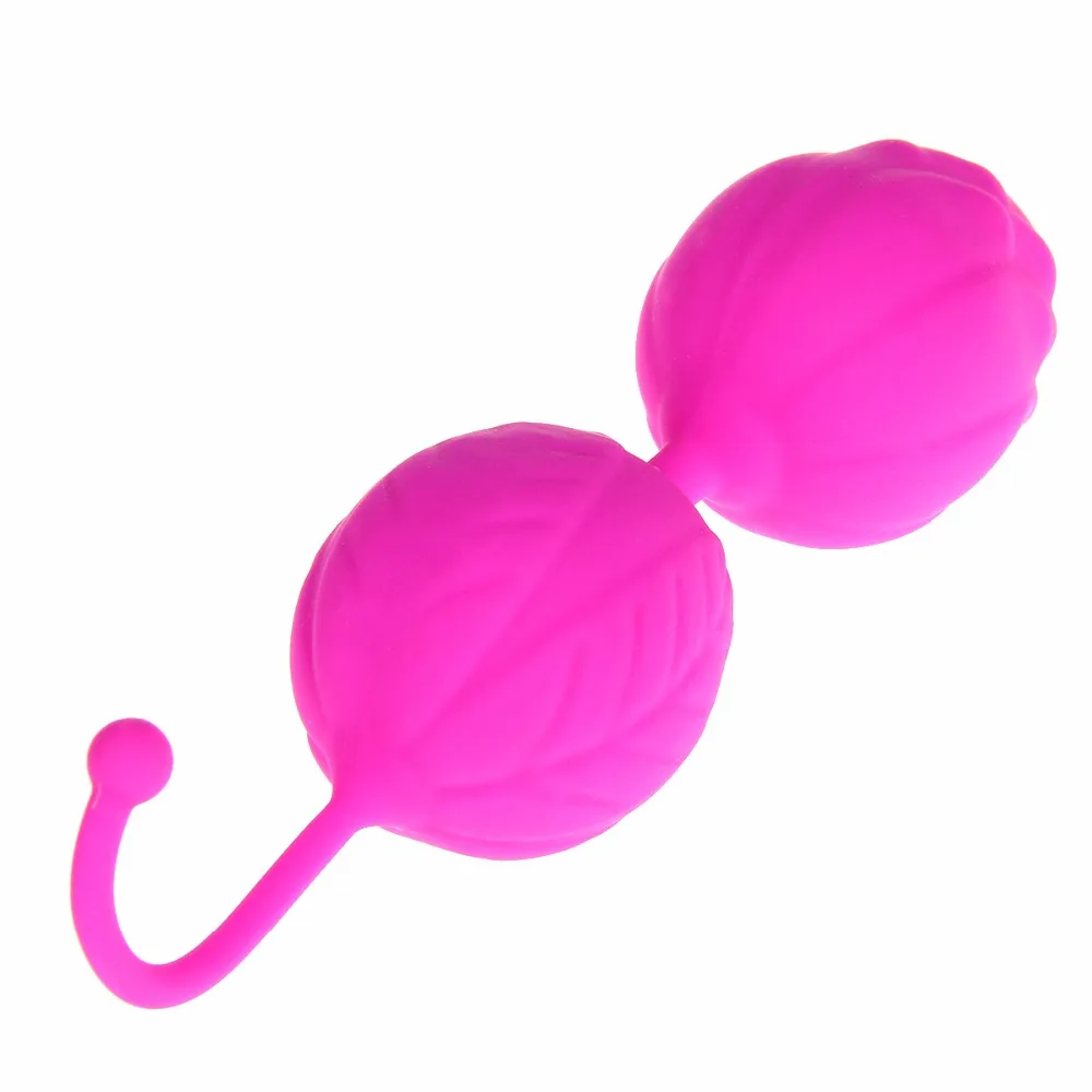 Vrhunska Keglove Vaditelj Ljubezen Žogo Rose Obliko Vagine Zategovanja Smart Ljubezen Žogo Medicinskega Silikona Strožji Vagina Žogo