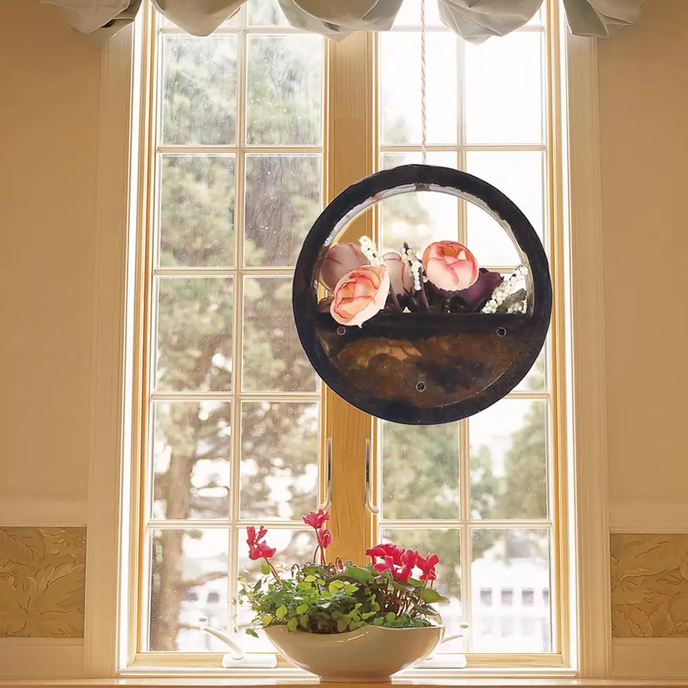 Wall-mounted Cvetlični lonček Silikonske Smole Plesni Viseče Košare Doma Dekoracijo Sten DIY Obrti Nakit, Izdelava Orodij