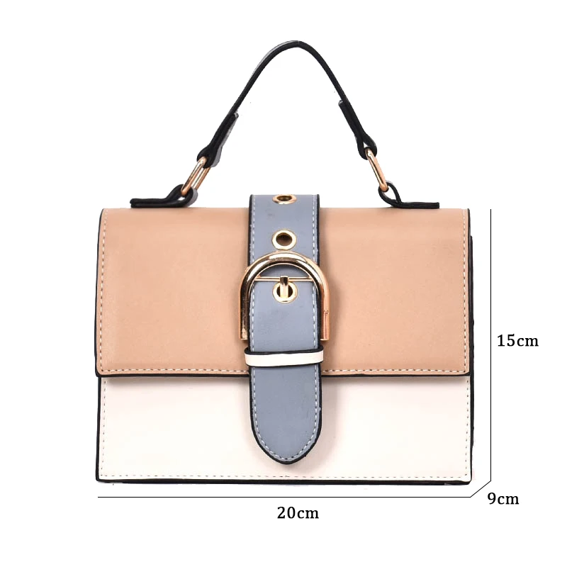 YBYT 2020 nove modne ženske oblikovalec razkošje torbice visoke kakovosti PU usnja zavihek vrečko damo tote ramenski crossbody messenger bag