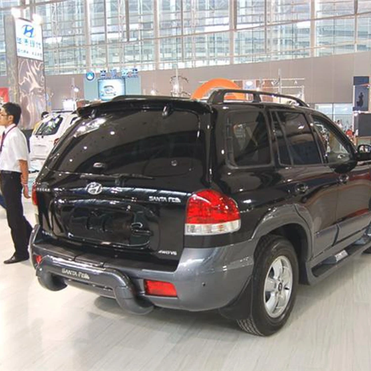Za 2006-2013 Hyundai Santa Fe Spojler Šport ABS Materiala Avto Zadaj Krilo Premaz Barve Prtljažnik Zadnji Spojler 2007 2008 2009 2010 2011