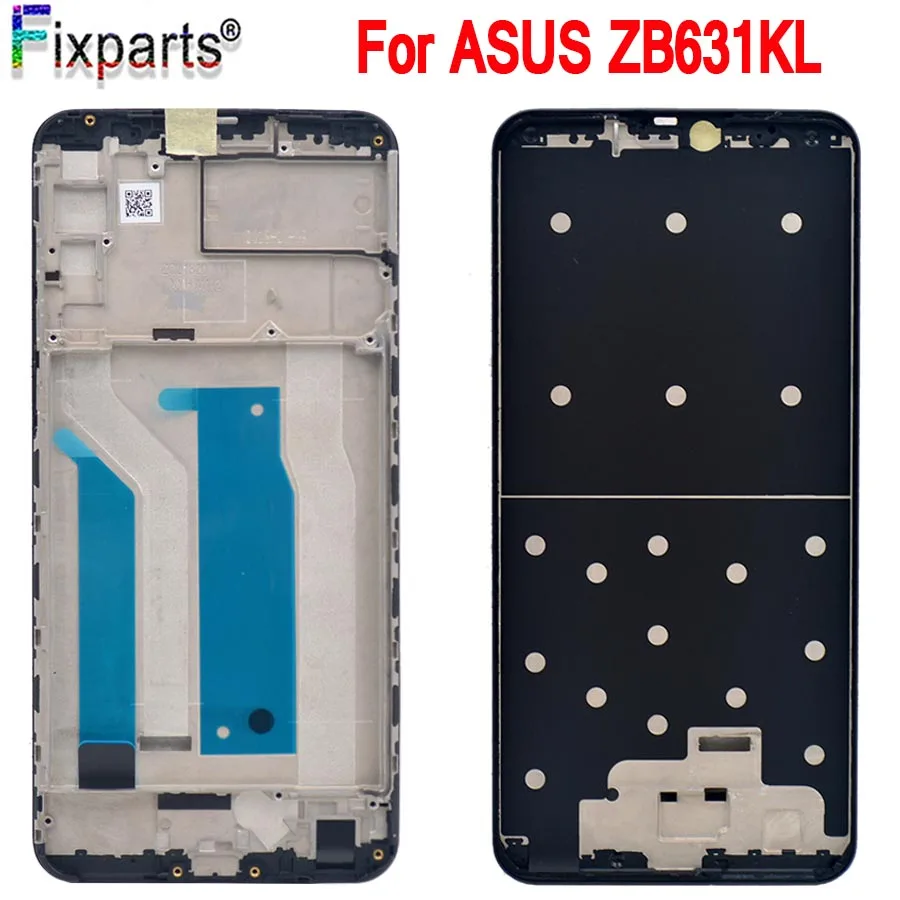 Za Asus Zenfone Max Pro M2 ZB631KL Mid Frame Sprednji Stanovanj Ploščo, Popravila, Zamenjave Delov Za ASUS ZB631KL Sredini Okvirja