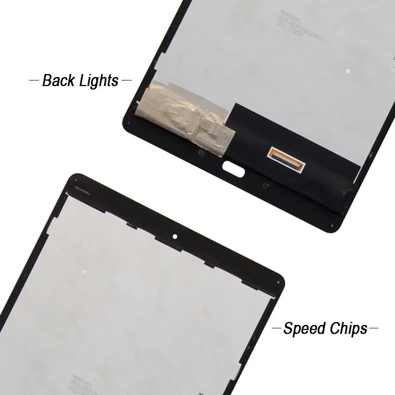 Za Asus ZenPad 3S 10 Z500KL Z10 ZT500KL P001 Zaslon LCD Combo, Zaslon na Dotik, Stekla, Senzor za Nadomestne Dele