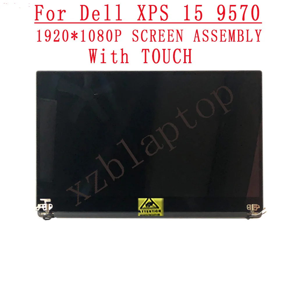 Za Dell XPS 15 9570 9570 3840*2160 4K Zaslon na Dotik UHD ali 1920*1080 FHD Non-touch LED Digitalizaciji Zaslon LCD Zaslon Skupščine Primeru