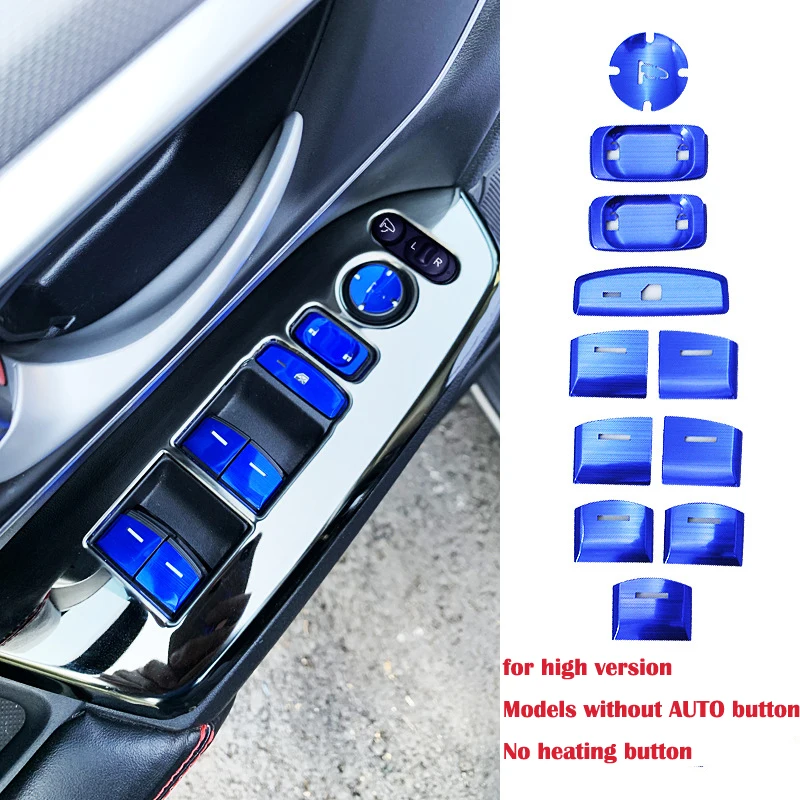 Za Honda Ying Hao 2020 CRV Okno Gumb Dekoracijo Nalepke, 2017-2019/ Hibridni Spremenjen Steklena Dvižno Nalepke Avto Deli