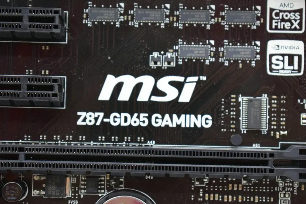 Za MSI Z87-GD65 GAMING Intel Z87 1150 LGA i3 i5, i7 DDR3 32 G SATA3 USB3.0 ATX Desktop Uporablja Matično ploščo