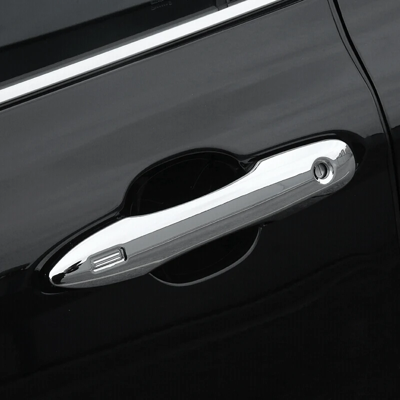 Za Toyota YARIS Križ 2020 Pribor ABS Chrome/Ogljikovih Vlaken vrata Avtomobila zaščitnik Ročaj Okrasni Pokrov Trim Avto Styling