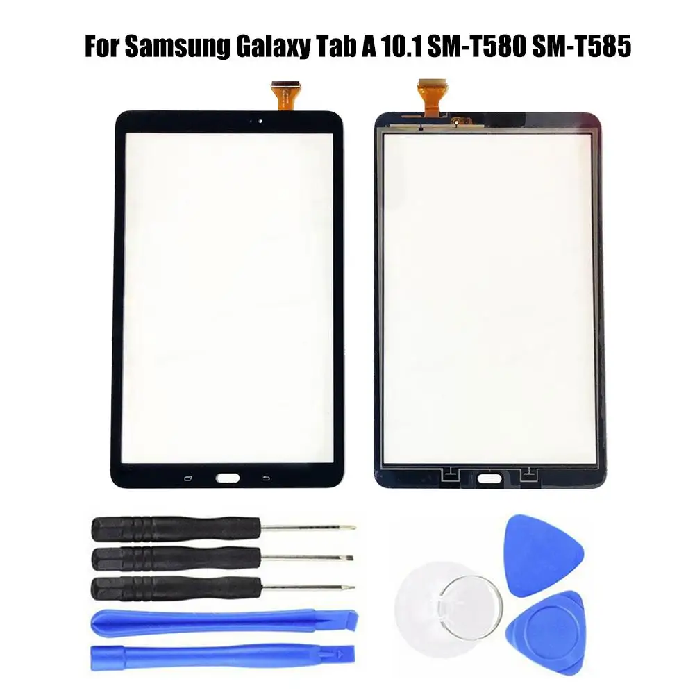 Zamenjava Zaslona na Dotik Računalnike za Samsung Galaxy Tab 10.1 SM-T580/SM-T585