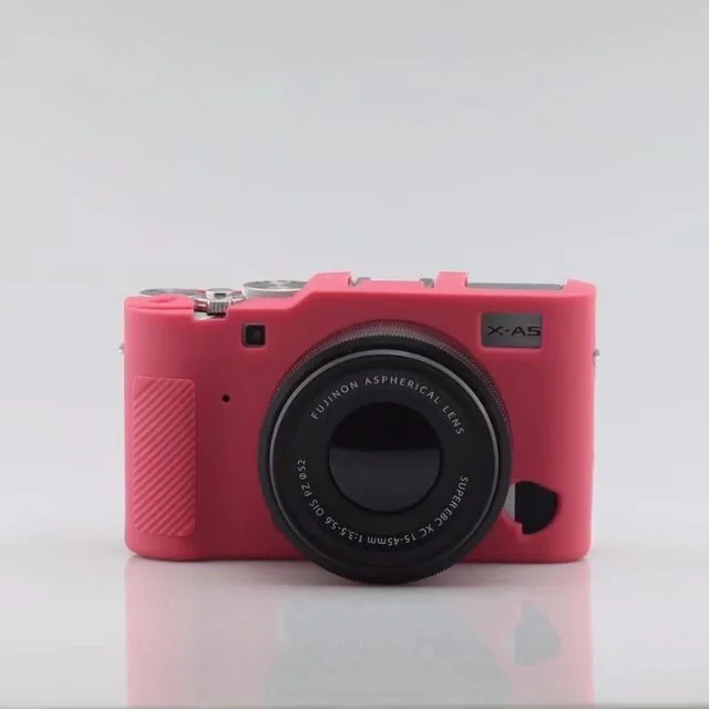 Zaščitni Silikonski Gume, Kože, Ohišje Pokrov za Fuji Fujifilm X-A5 XA5 Fotoaparat vrečko Mehko Primeru