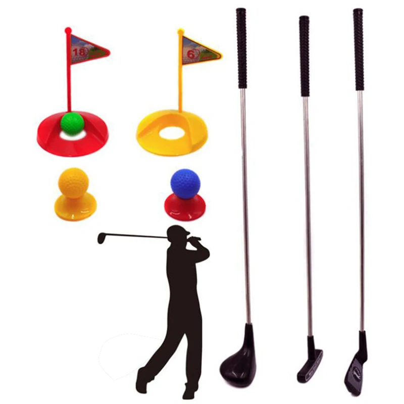 Zunanji Smešno Mini Golf Igrača Nastavite Otroci Aktivno Učenje Zgodnjega Izobraževanja Športne Igre Uresničevanje Žogo Igrače Fantje In Dekleta Igrajo Žoga Igrača