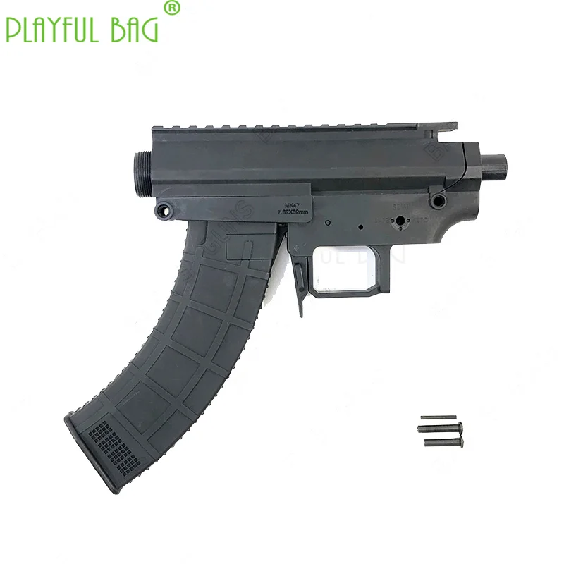 Zunanji Vode bullet pištolo igrače, Revije MK47 spremenjen ohišje FB polje treh način prenosa stabilna znotraj 19 MM nadgradnjo materiala PD07