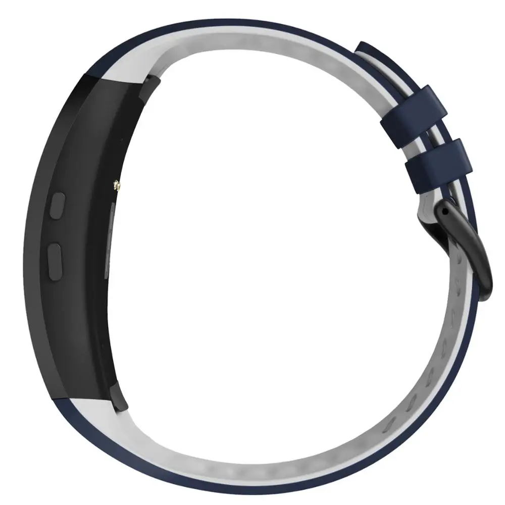 Šport Zamenjava manžeta Za Samsung Prestavi Fit 2 Pro Band Luksuzni Silikonski Watchband Za Samsung Fit2 SM-R360 Trak Anti-izgubil
