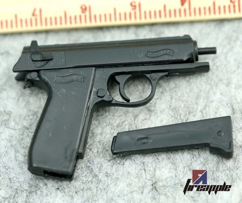 1:6 lestvici PPK pištolo DIY model pištolo zbrati orožje, igrače primerna oprema za 12