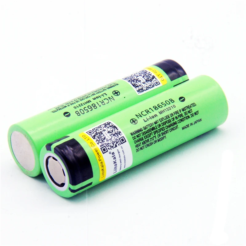10-70PCS liitokala original NCR18650B 3,7 V 3400 mah 18650 3400mah polnilna litijeva baterija