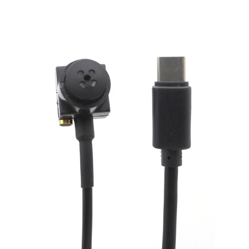 15*15 mm Mini USB Fotoaparat 720P1080P Tip C Mikro Gumb UVC CCTV Kamere se Uporabljajo Za Android Mobilni Telefon