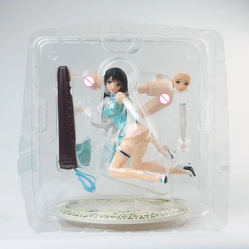 17 cm AlphaMax SkyTube Ping-Yi T2 Umetnosti Dekleta TONY Seksi dekleta Akcijska Figura, japonski Anime PVC odraslih figuric igrače Anime
