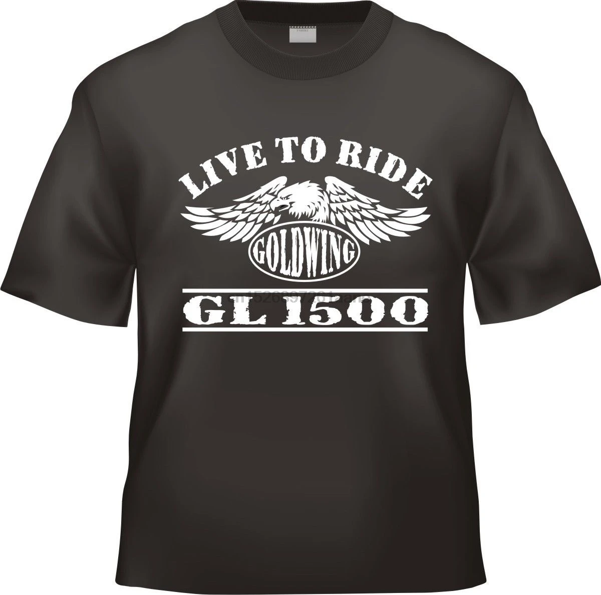 2020 Novo Poletje Tee Shirt Novega Japonskega Goldwing GL 1500 GL1500 Motocikel T-Shirt (NS) Kul T-shirt