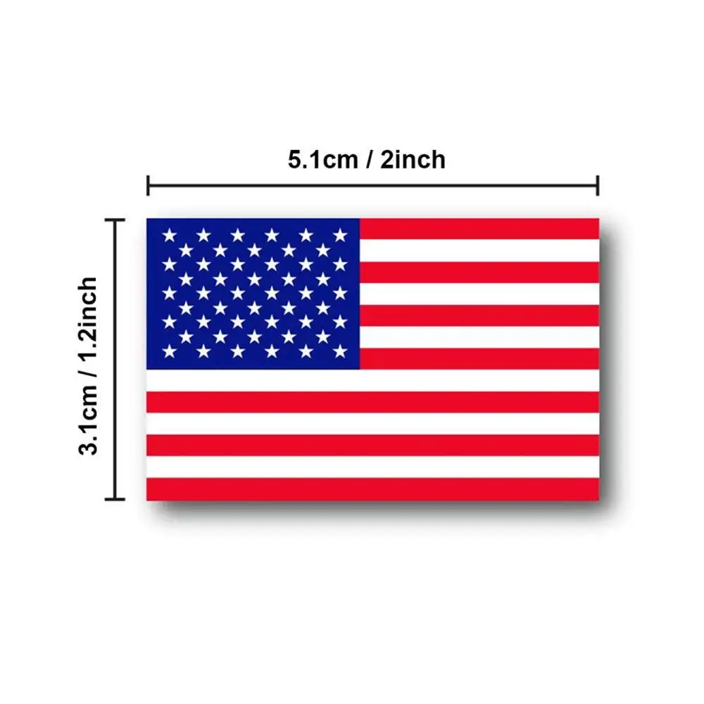 250 Majhen Ameriške Zastave, Nalepke na Roli Patriotske Nalepke za Prenosnik Potovalne Prtljage Kul Smešno Nalepke Otroci Igrače Nalepka