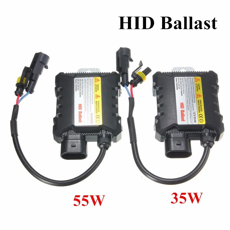 2pcs 35W/55W hid xenon balast Digital slim hid predstikalne naprave za vžig elektronski balast 12V za H1 H3 H3C H4-1 H4-2 H7, H8 9005 9006