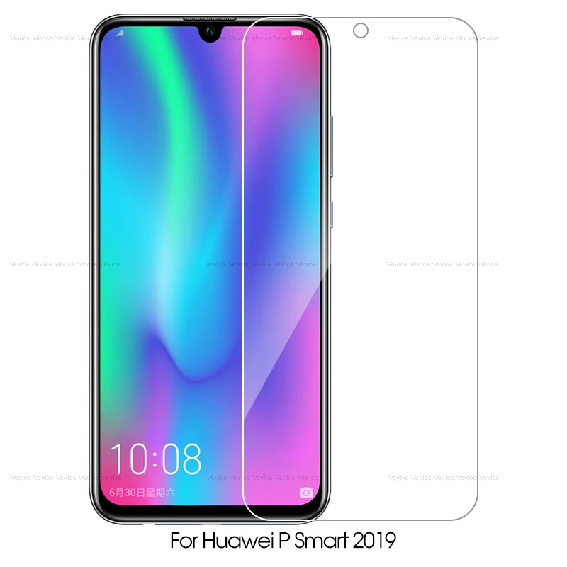 3Pcs Kaljeno Steklo Za Huawei P Smart 2019 Screen Protector Za Huawei P Smart 2019 POT-LX1 POT-LX3 Steklo Zaščitno folijo 9H HD