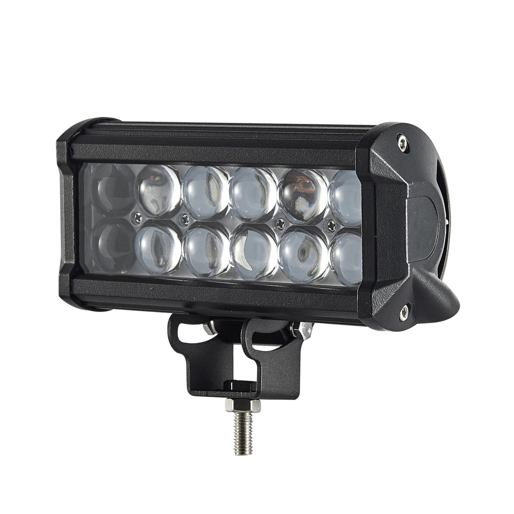 4pcs 4D LED Reflektorji 18W 36W 72W Avto LED Luči Bar, kot Worklight za Čolnarjenje 4x4 Vojaške Rudarstvo Kmetijstvo tovornjaki Lov