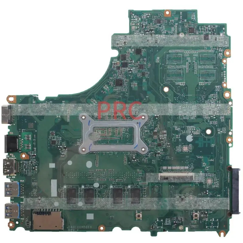 5B20M27718 Za LENOVO V510-15IKB i5-7200U Zvezek Mainboard DA0LV6MB6F0 SR2ZU DDR3 Prenosni računalnik z matično ploščo