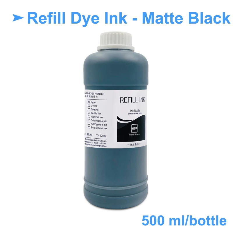 5x500ML Univerzalne Barve Črnila za ponovno Polnjenje Ink Komplet Za Epson Stylus Pro 7700 9700 T3000 T5000 T7000 T3200 T5200 T7200 T3270 T5270 T7270