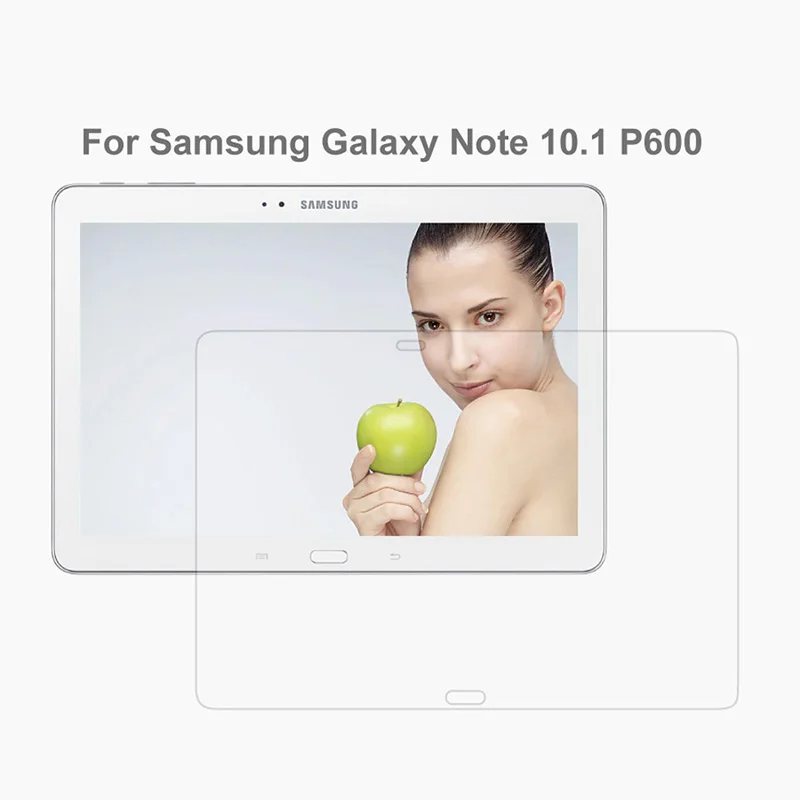 9H Kaljeno Steklo Za Samsung Galaxy Note 10.1 Edition P600 P601 P605 Screen Protector Eksplozije dokaz Zaščitno folijo 2.5 D
