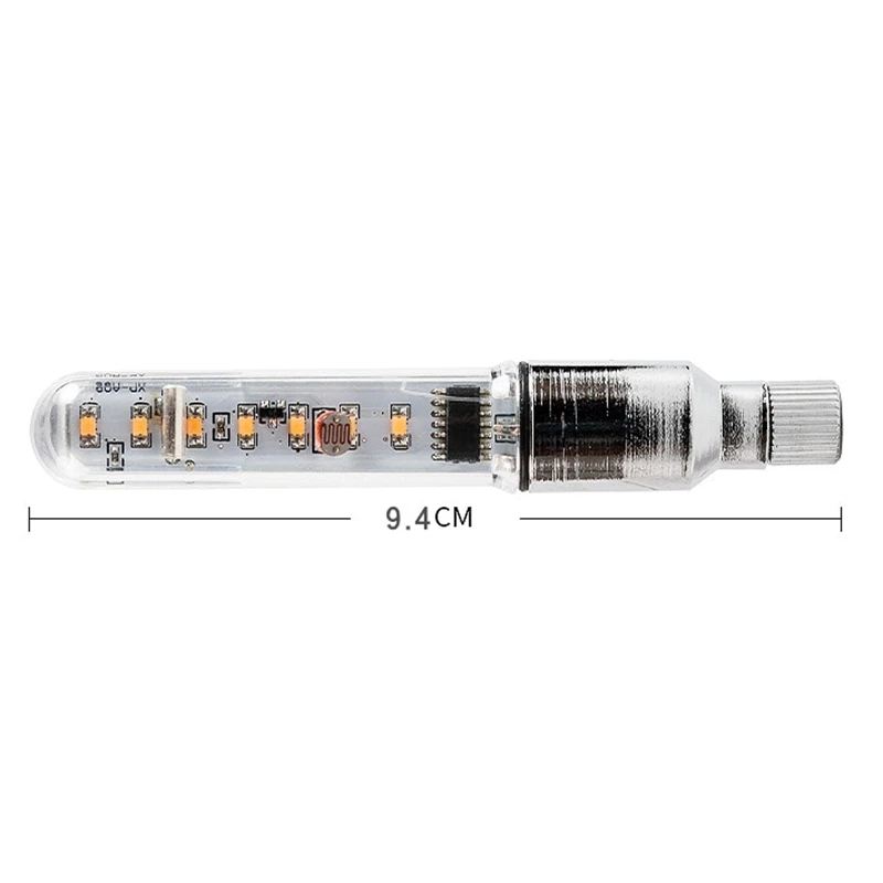 A08 Kolesarske Pnevmatike Vreteno Ventila Svetlobe LED Nepremočljiva Izposoja Kolesa Luči Pisane Kolo Luči