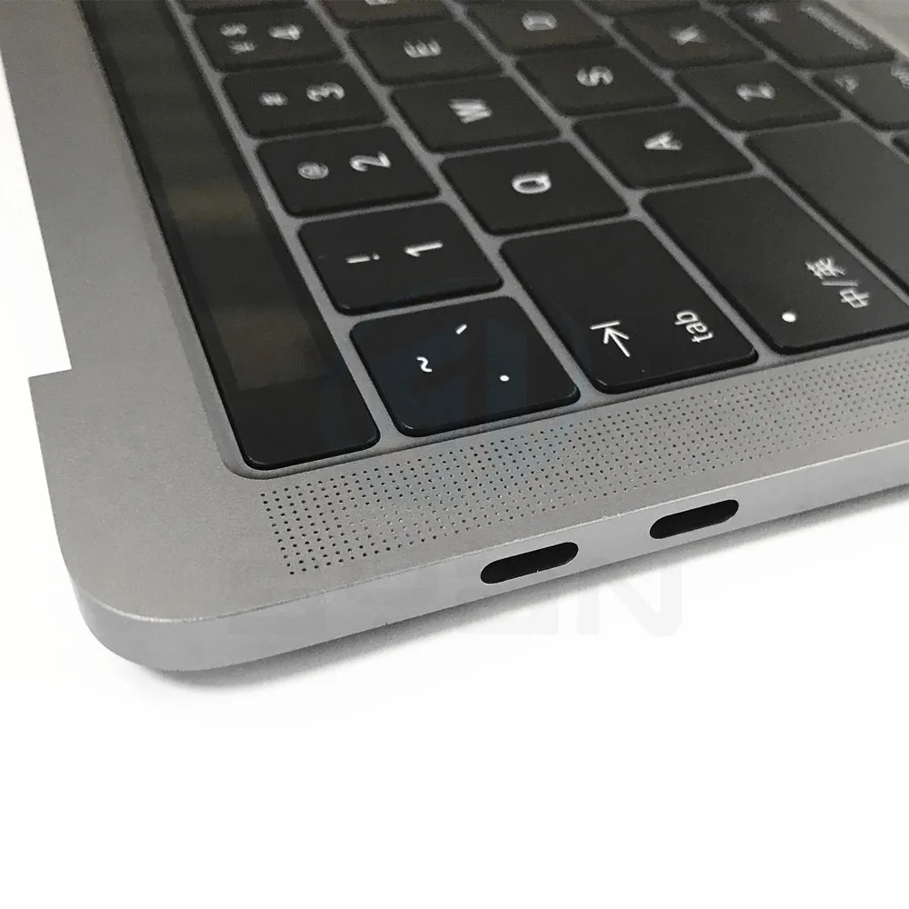 A1706 Topcase za Macbook Pro Retina 13.3 cm Zgornjem primeru z NAMI tipkovnico sledilno ploščico osvetlitev na Dotik bar 2016 2017 Srebrno Siva