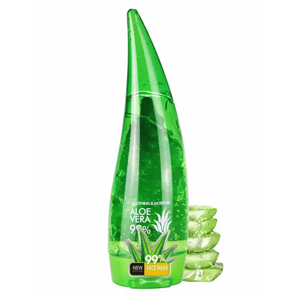 Aloe lepilo zagotovitvi sredstev za nego Kože, 99% Aloe Vodo okrasili De-mazalni Obraza čiščenje 120ml Aloe lepilo Scar removal