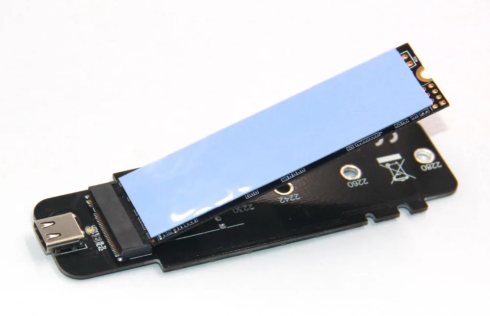 Aluminij NVMe PCIE USB3.1 Ohišje HDD M. 2 na USB SSD Trdi Disk, v Primeru Tip C 3.1 M TIPKA Priključek HDD Polje za Namizni RAČUNALNIK