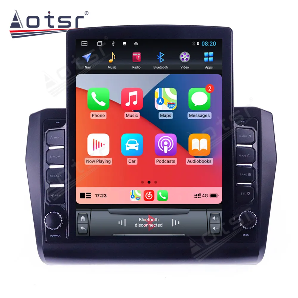 Android 10 6 G RAM Tesla Styel Za KIA SORENTO 2 2013 Video Auto Radio Stereo Avto Multimedijski Predvajalnik, GPS Navigacija glavna enota