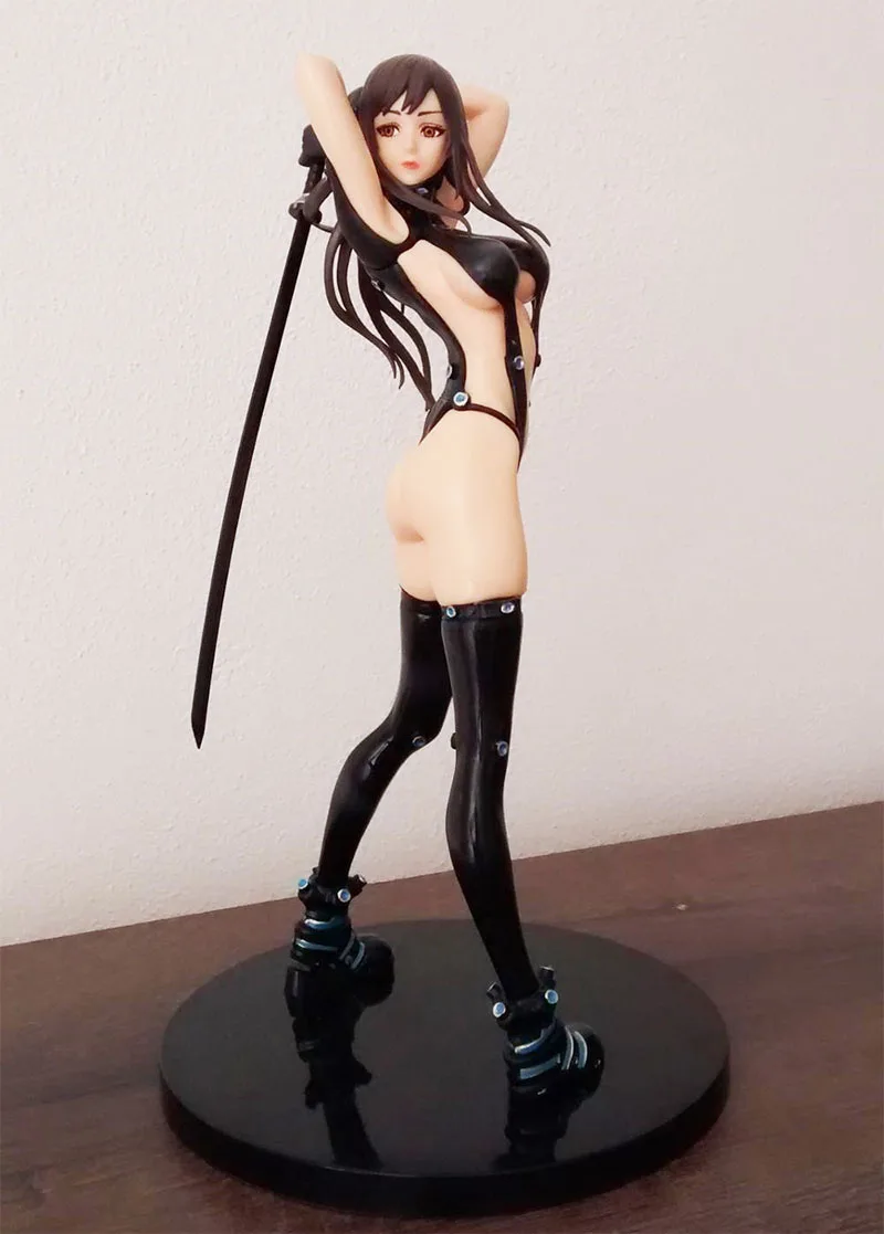 Anime GANTZ:O Številke Anzu Yamasaki Shimohira Reika Xshotgun Meč Seksi Dekle PVC Akcijska Figura, Igrače Zbiranje Model Lutka Darila