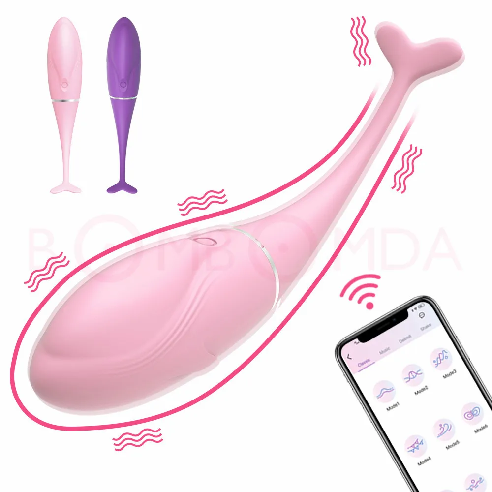 APP Nadzor Vibrator Za Ženske, G-Spot Simulator Vaginalne Žogo Nevidno Nosljivi Vibratorji Za Pare Ženski Masturbator Seks Igrače
