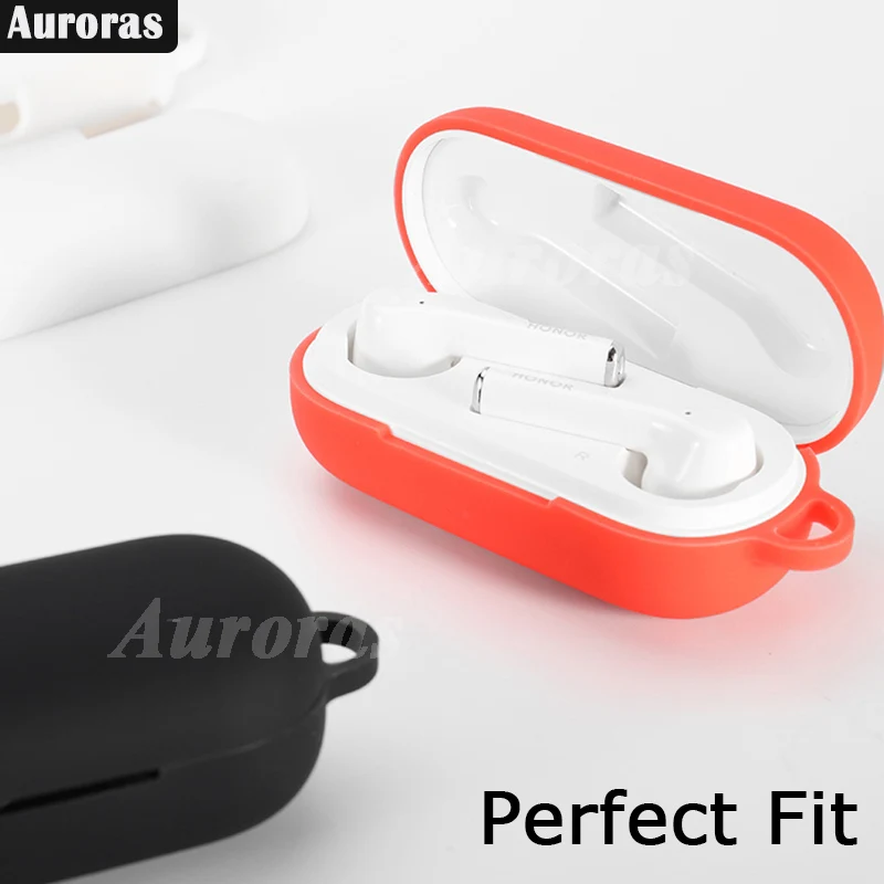 Auroras Za HUAWEI Freebuds 3i Primeru Tekoče Silikona Shockproof Slušalke Pribor Zaščitnik Primeru Za FreeBuds 3 pokrijem