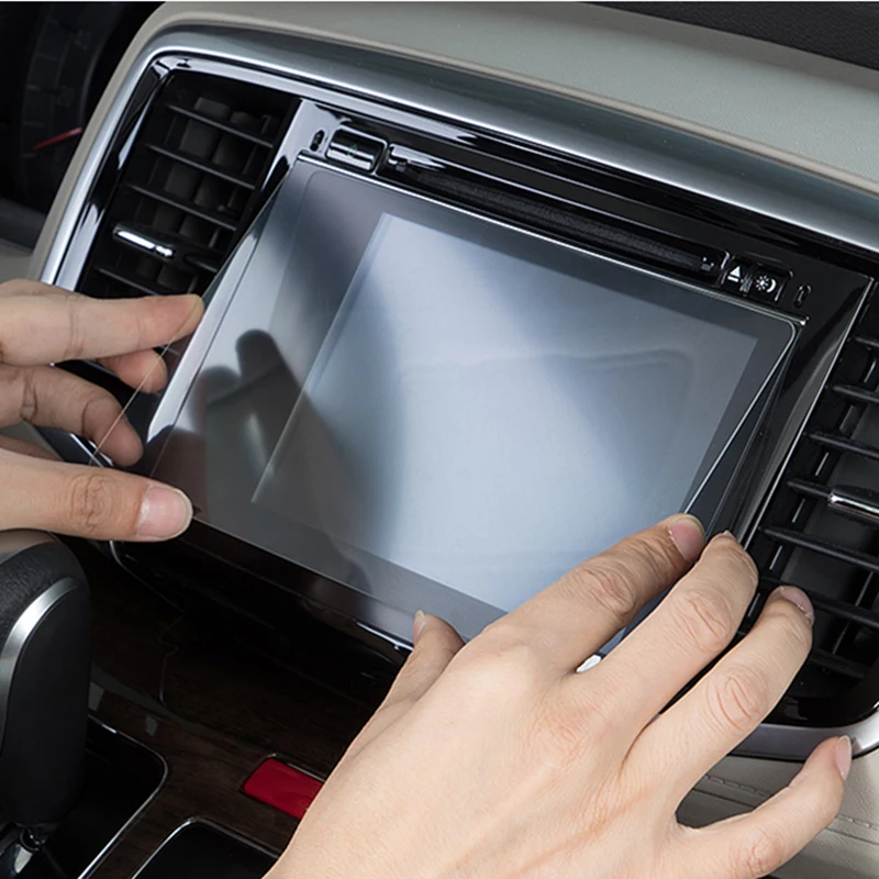 Avto Navigacija zaslon Kaljeno film zaščitno folijo za Volkswagen vw LCD zaslon Kaljeno Steklo Screen Protector avto, GPS, zaslon na dotik