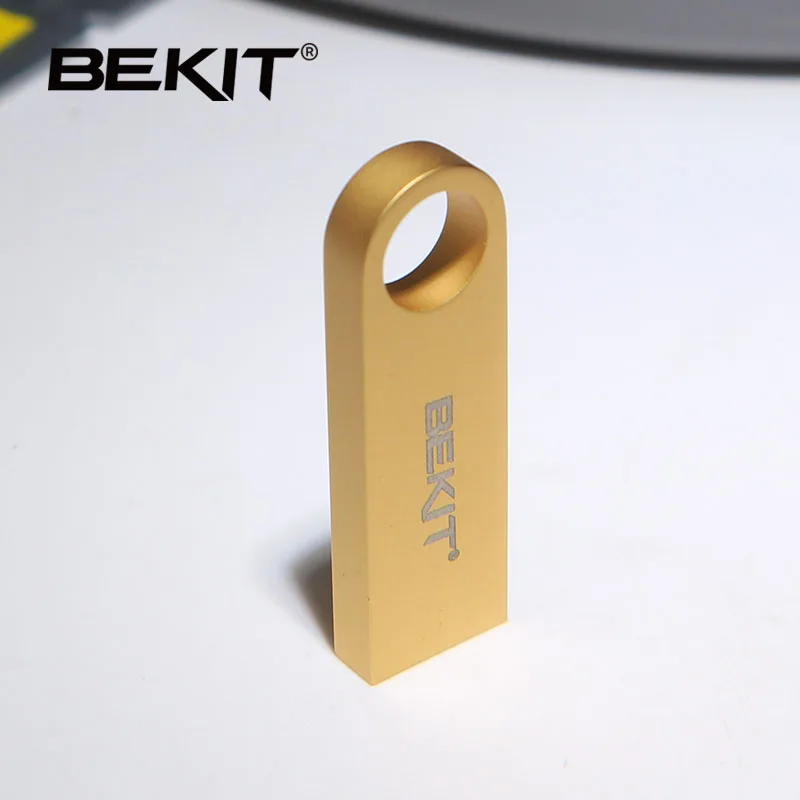 Bekit USB Flash Disk 64GB Kovinski Pendrive High Speed USB Ključek 32GB Pen Drive Pravi Kapaciteta 16GB USB 2.0 Flash Disk Pravokotnik