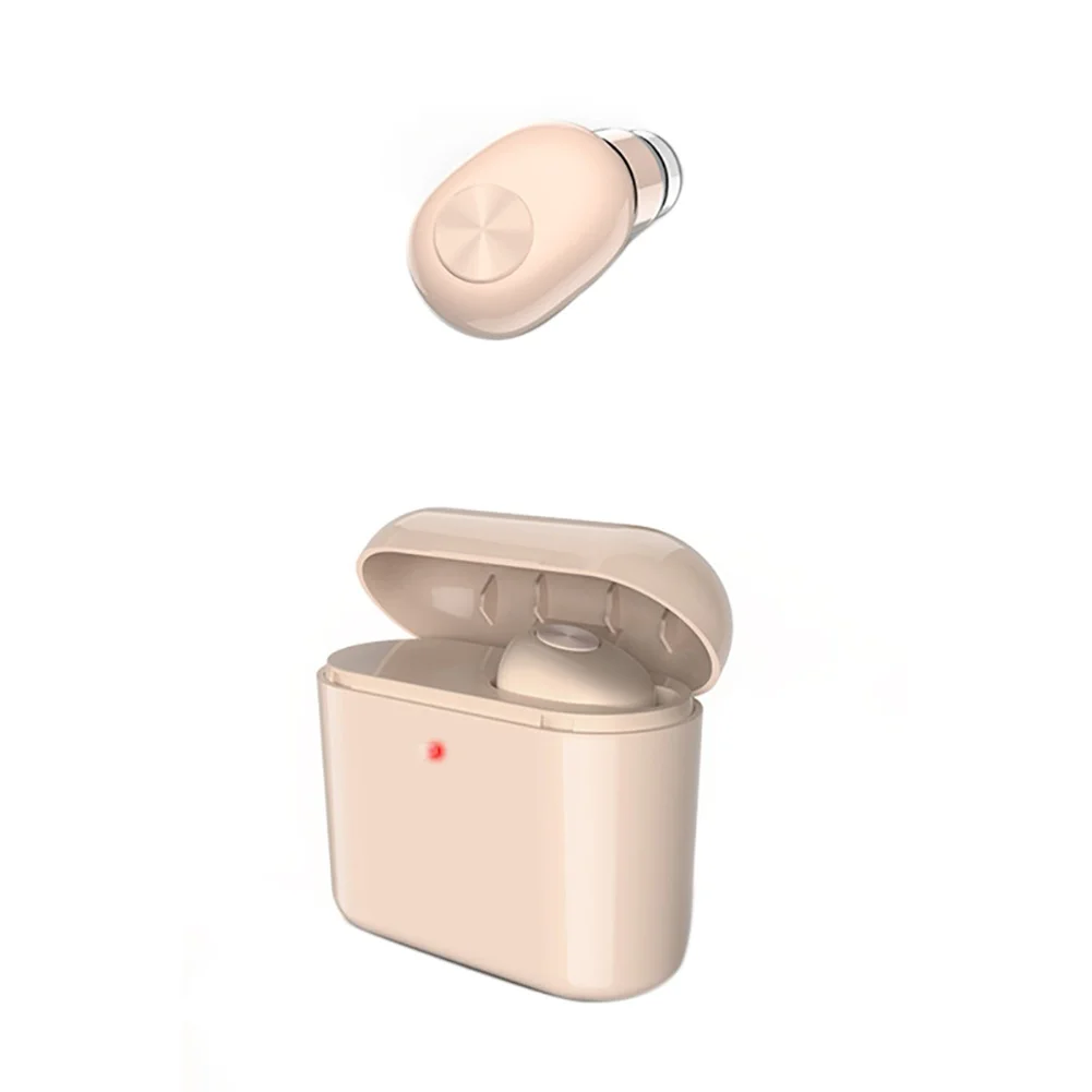 BL1 TWS Brezžična tehnologija Bluetooth Eno Uho Slušalke Športni Mini Stereo Slušalke slušalka s Prenosnimi Polnjenje Primeru za Mobilni Telefon