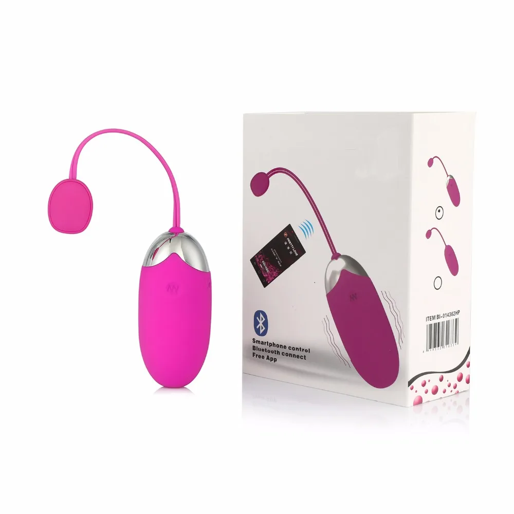 Bluetooth, USB, Baterije za Mobilno Aplikacijo Remote Control Skok Jajce Vibratorji Silikonski Vibracijsko Jajce Vibrator Sex Igrače za Žensko A3