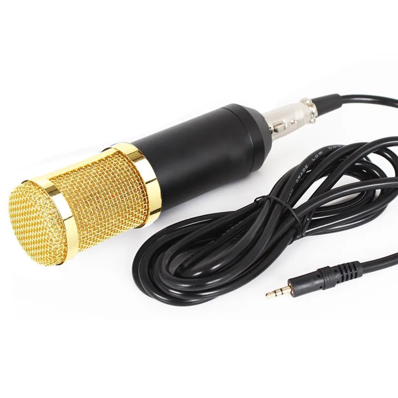 BM 800 Kondenzatorskega Mikrofona, Strokovno Mic Komplet Z Nastavljivo Mic Vzmetenje Škarje Stojalo za Studio Rrecording Karaoke Mic