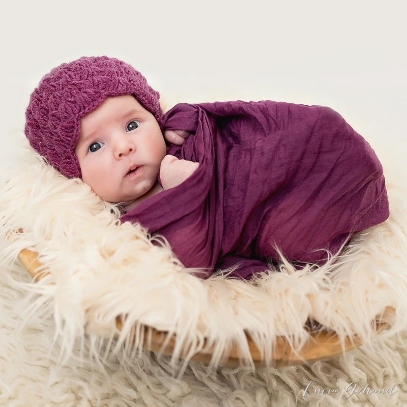 Brezplačna dostava B001 Newborn baby zavit v krpo klobuk fotografija rekvizitov, Kitajska trgovina dobavitelj virov